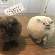 Load image into Gallery viewer, Wool Sheep Ornament
