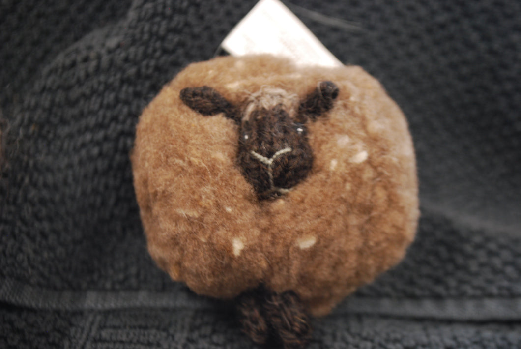 Wool Sheep Ornament